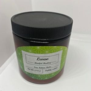 Levav Raw Organic Muscle and Joint Relief Cream8oz